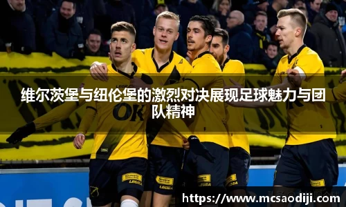 维尔茨堡与纽伦堡的激烈对决展现足球魅力与团队精神
