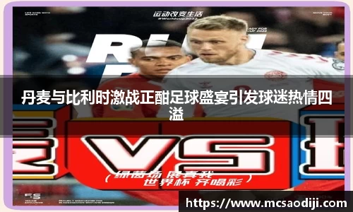 丹麦与比利时激战正酣足球盛宴引发球迷热情四溢